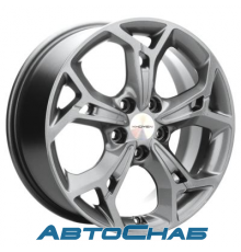 Диск 7x17 5x114.3 ET53 D67.1 Khomen Wheels KHW1702 (Ceed) Gray